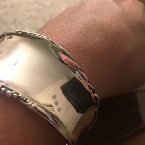 Silpada Solid Sterling Silver Cuff